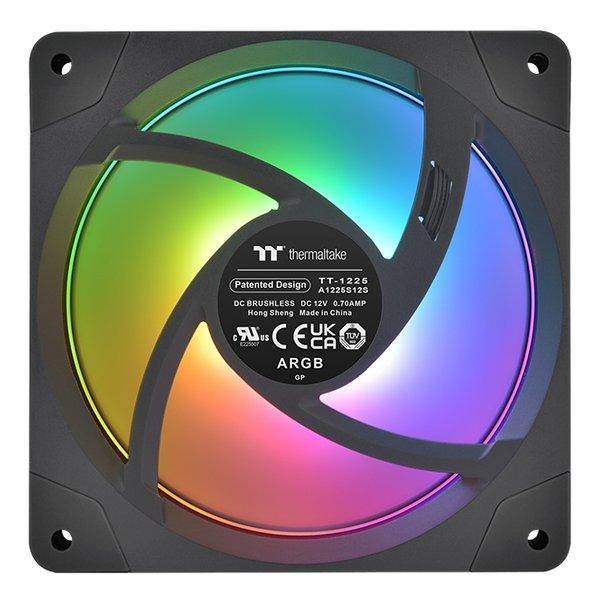 Thermaltake サーマルテイク SWAFAN EX12 ARGB PC Cooling Fan TT Premium Edition 3個パック CL-F167-PL12SW-A(2585438)｜e-zoaplus｜06