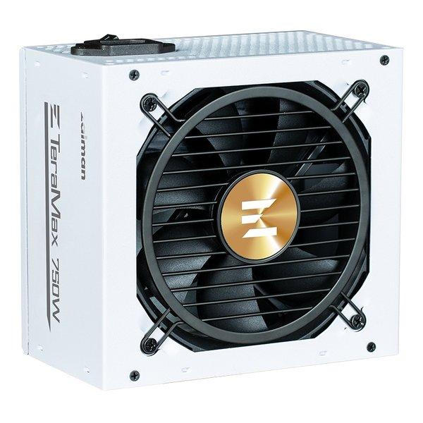 ZALMAN ザルマン ZM750-TMX2 WH 80PLUSGOLD 750W電源 ZM750-TMX2 WH(2583409 ...