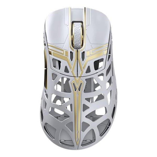 WLMOUSE Sword X ゲーミングマウス8Kオムロン　美品　ホワイト WLMOUSE Sword X ゲーミングマウス8Kオムロン 美品 ホワイト