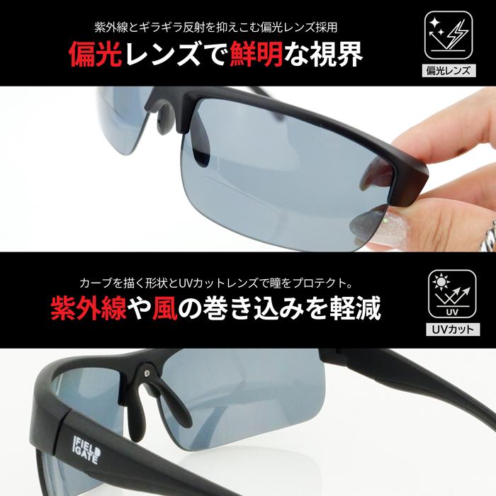 老眼鏡つき 偏光サングラス 老眼用サングラス 遠近両用 +1.50 + 老眼鏡つき 偏光サングラス 老眼用サングラス 遠近両用 +1.50 +