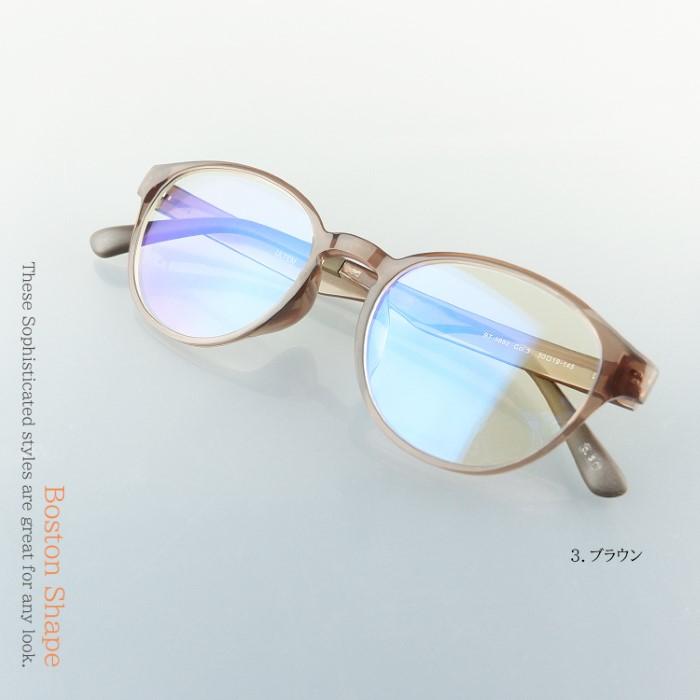 旧モデル在庫限り 老眼鏡 おしゃれ 度数0.5 から 3.5 レディース 女性 40代 50代 男女兼用 ボストン ブルーライトカット  シニアグラス リーディング フジコン |  | 16