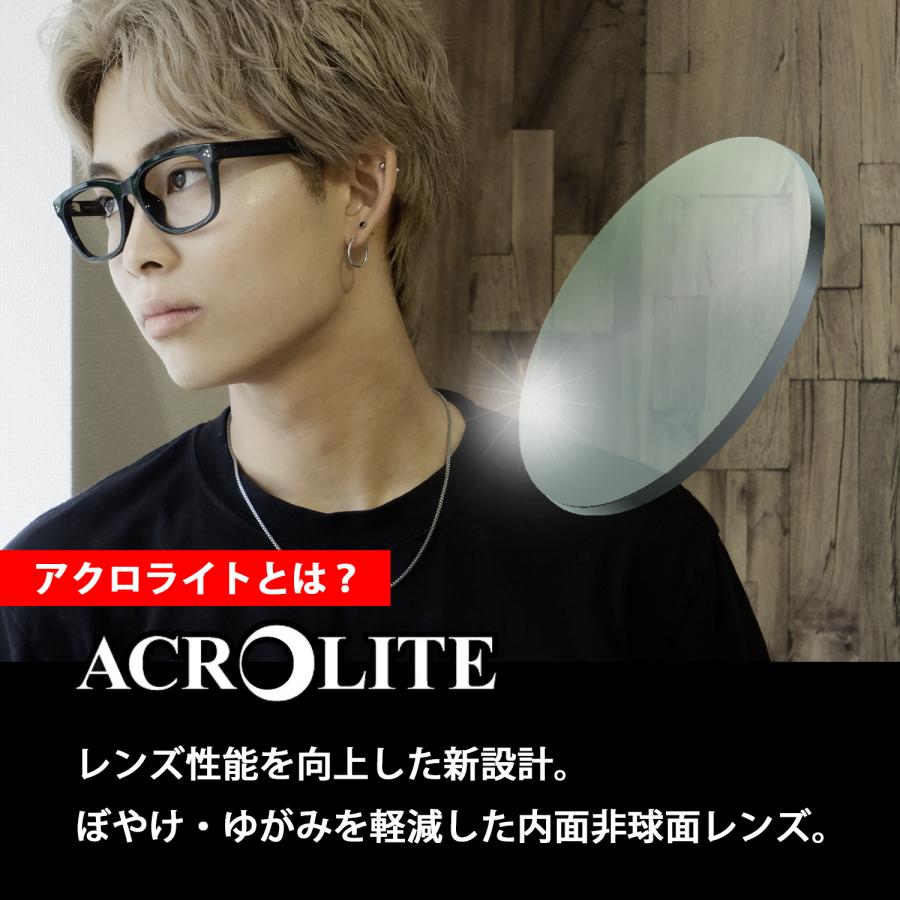 【特注レンズ】度数を自由にご入力いただけます　内面非球面アクロライト167（2枚1組）　※本品のみではお買い求めいただけません。 |  | 02