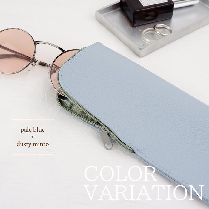 送料無料 メガネケース サングラスケース 眼鏡ケース 軽量 ファスナー ソフト 人気 かわいい おしゃれ 軽い 可愛い スリム レディース メンズ 母の日 |  | 15