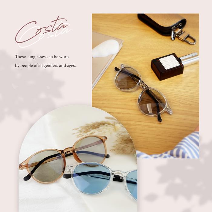 偏光 サングラス レディース uvカット ブランド おしゃれ 薄い 色 透明 クリア ドライブ ボストン プレゼント 男女兼用 COSTA |  | 23