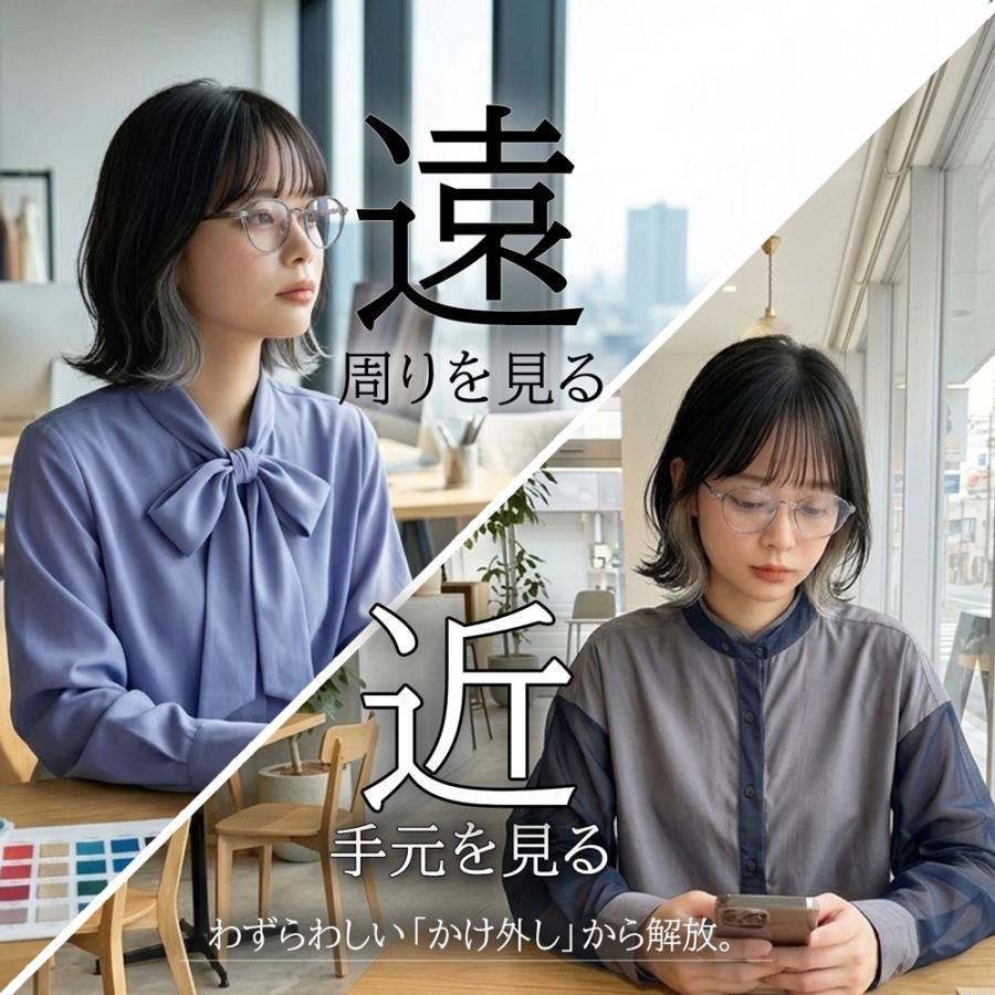 【同時購入品】調光タイプ遠近両用レンズ（2枚１組 ） 屈折率 1.56 内面累進 UVプロテクト FFアイキュー イトーレンズ 日本製 色が変わる | イトーレンズ | 04