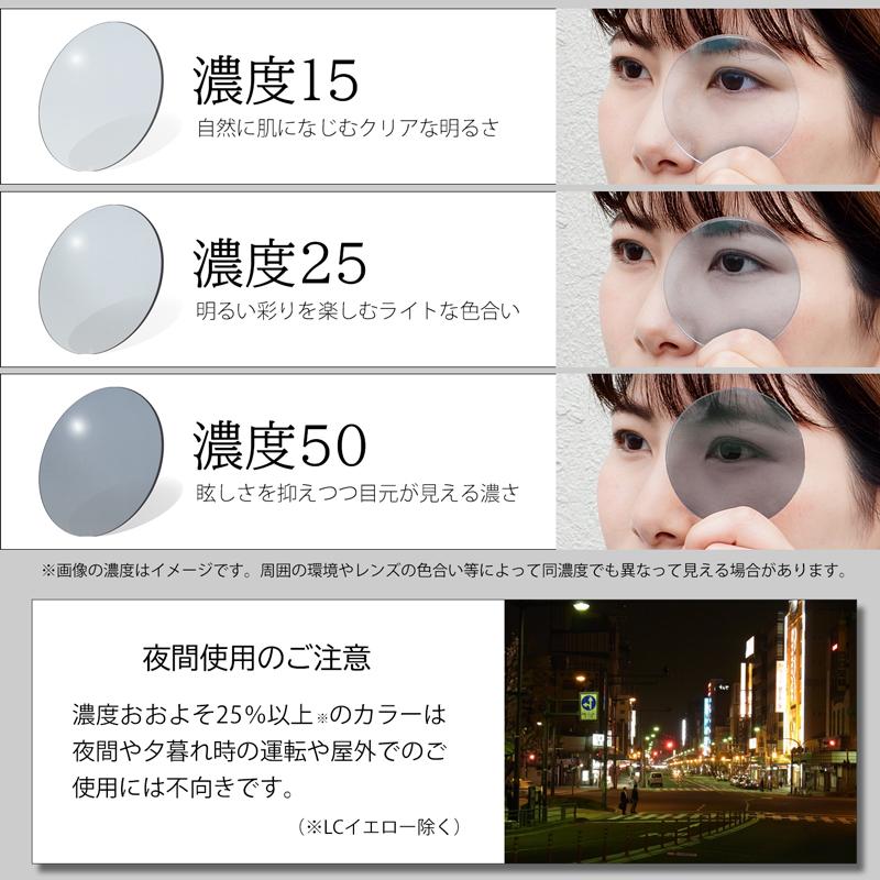 LCDカラー料金（2枚1組）ブルーライトカット 度付き 度なし ※本品のみではお買い求めいただけません | イトーレンズ | 10