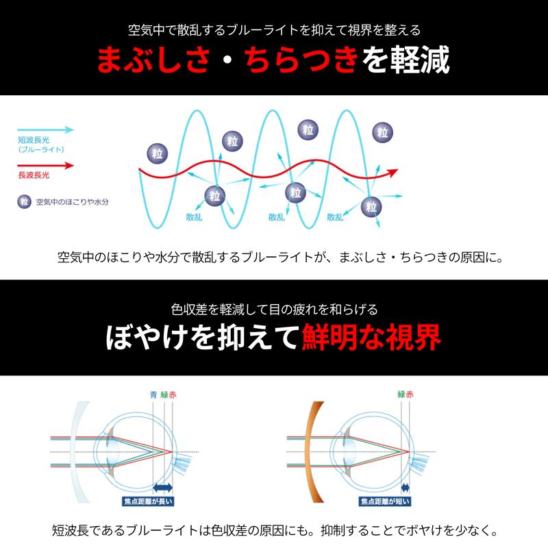 LCDカラー料金（2枚1組）ブルーライトカット 度付き 度なし ※本品のみではお買い求めいただけません | イトーレンズ | 05