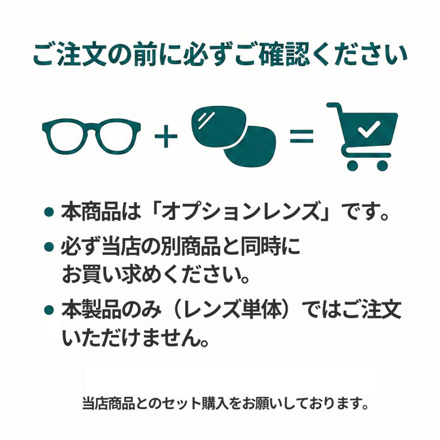 【同時購入品】中近両用レンズ（2枚１組）屈折率1.60 内面累進 UVプロテクト FFオフィス イトーレンズ | イトーレンズ | 11