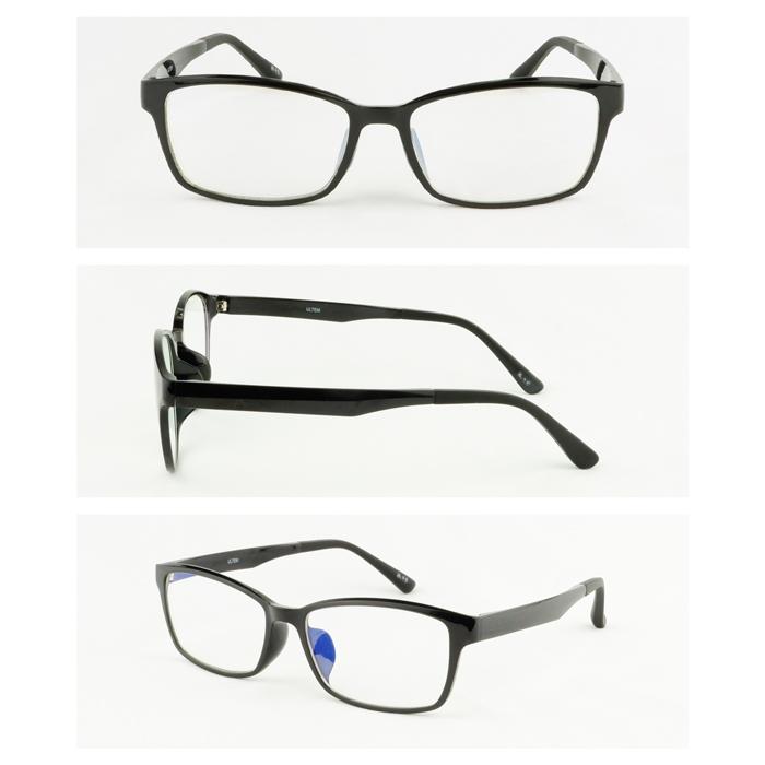 老眼鏡 おしゃれ 度数0.5 から 3.5 メンズ 男性 40代 50代 男女兼用 スクエア ブルーライトカット シニアグラス リーディング フジコン 在庫限り |  | 17