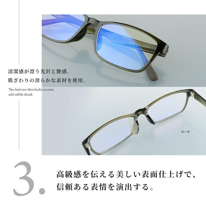 老眼鏡 おしゃれ 度数0.5 から 3.5 メンズ 男性 40代 50代 男女兼用