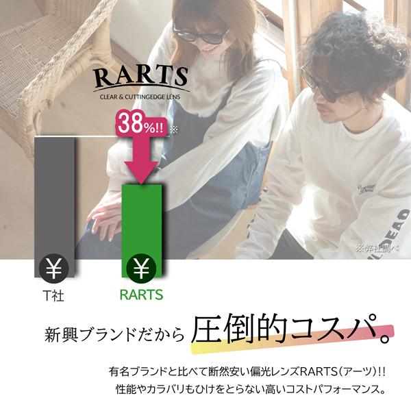 サングラス 偏光 日本製レンズ アーツ RARTS スキンズ 偏光度99% 釣り フィッシング バス 渓流 海 エギング ブラウン スモーク 運転 ゴルフ 登山 ドライブ 野球_19