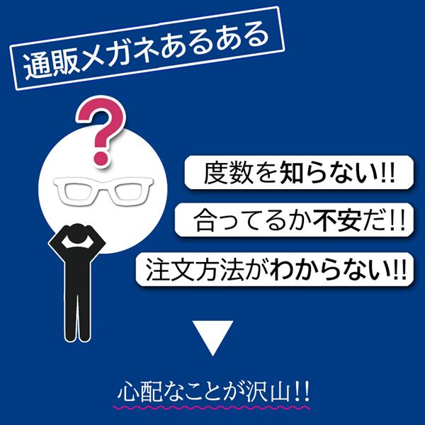 度数確認サービス メガネをショップへご送付ください ご使用メガネの 