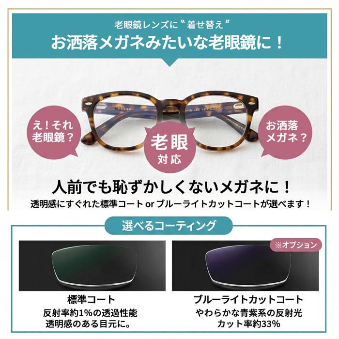 【老眼鏡レンズ】着せ替えレンズ ユニクロサングラス対応 交換レンズ 社外品 UVカット 度付き 度入り 本製品は株式会社ユニクロの製品ではございません | イトーレンズ | 02