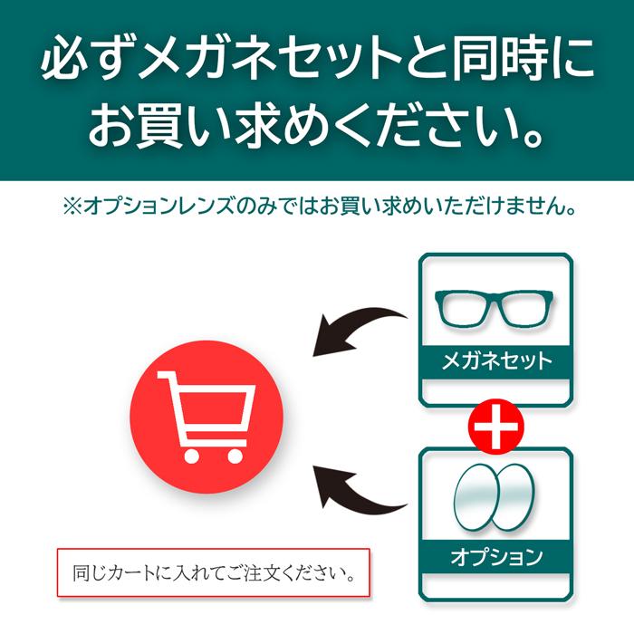 1.74非球面オプションレンズ（2枚1組／送料は別途かかりません）※本品のみではお買い求めいただけません｜e-zone｜07