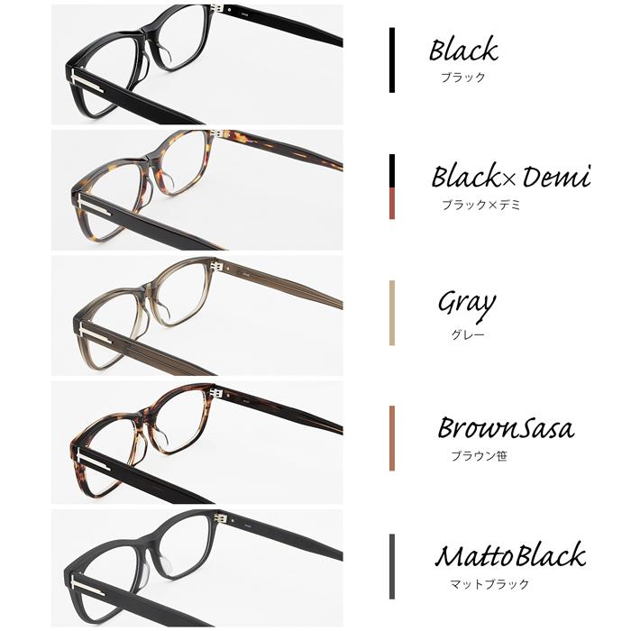 サングラス 大きい 度付き 度入り メンズ ビッグ ワイド ウェリントン