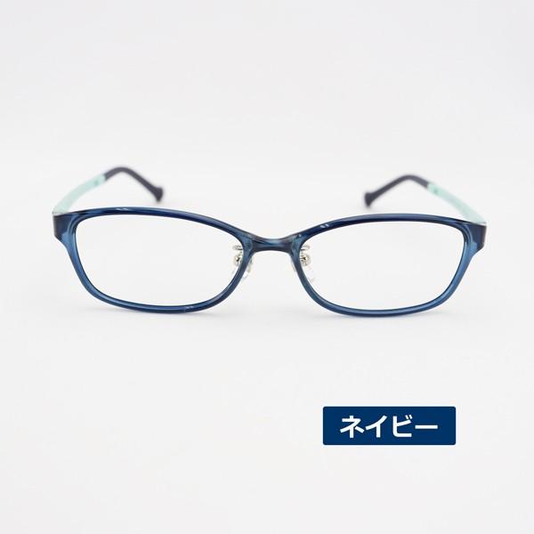 メガネ 子ども用 度付き キッズ やわらか素材 男女兼用 ジュニアめがね