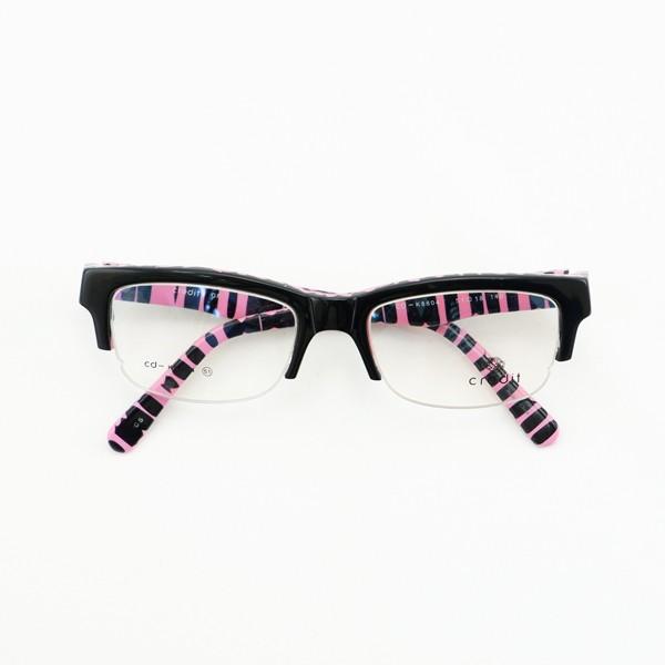 珍しい 個性的 セルフレーム 度付きメガネ ダテめがね ピンク ブルーライトカット Zcdk04 メガネショップe Zone 通販 Yahoo ショッピング