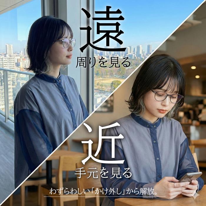 【同時購入品】遠近両用レンズ（2枚１組）屈折率1.60 内面累進 UVプロテクト FFアイキュー イトーレンズ | イトーレンズ | 02