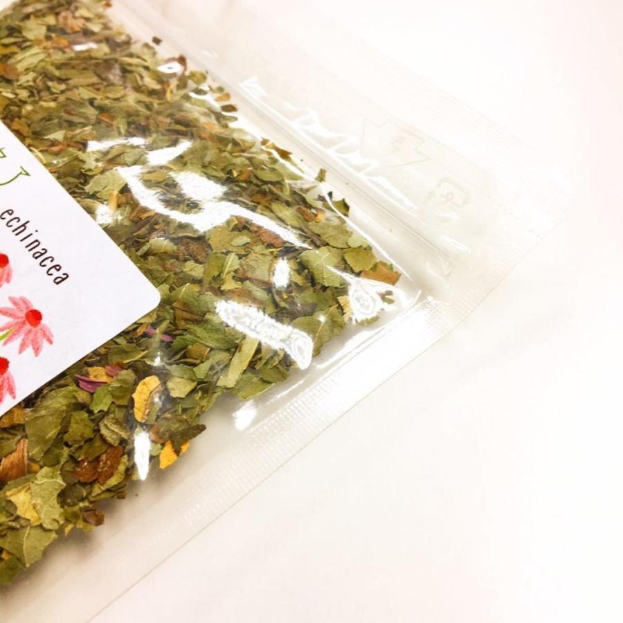エキナセア20g ハーブティー お茶 シングルハーブ ドライハーブ（USDAオーガニック・QAI認定オーガニック原料使用） |  | 02