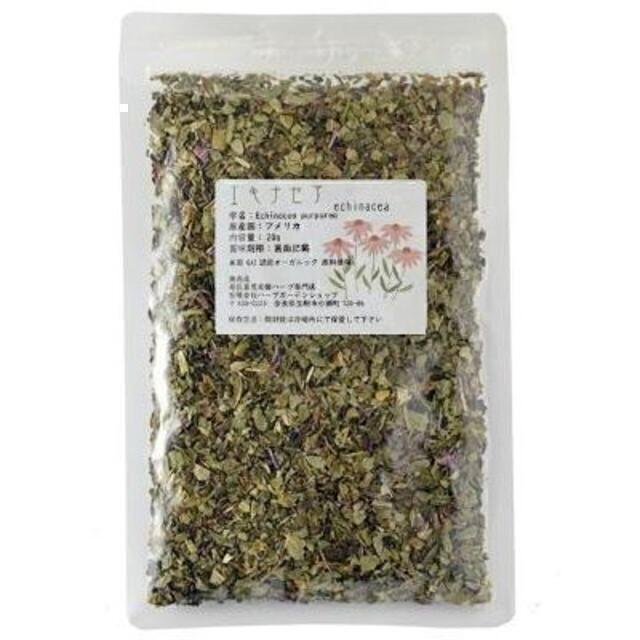 エキナセア20g ハーブティー お茶 シングルハーブ ドライハーブ（USDAオーガニック・QAI認定オーガニック原料使用） |  | 01