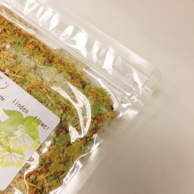 リンデン15g 西洋菩提樹 ボダイジュ ハーブティー お茶 シングルハーブ