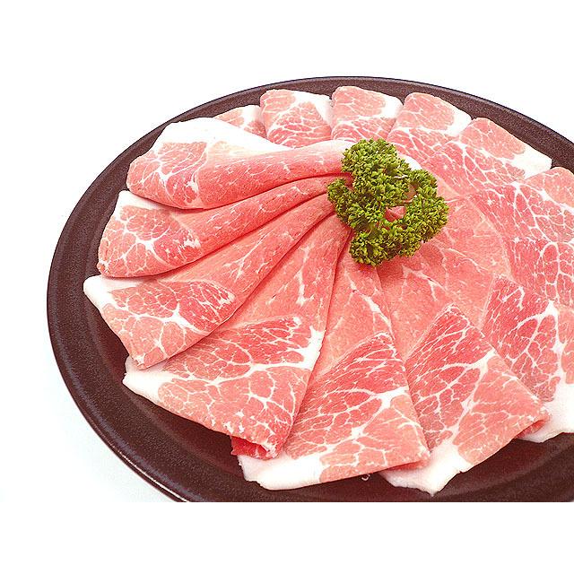 九州産○豚しゃぶまんぷくセット[合計1.25Kg][送料無料]