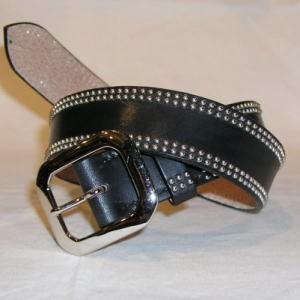 40's スタッズベルト ダブルピン※atlastの品ではありません。 楽天市場