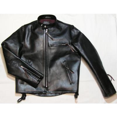 旧商品スペシャルプライス！SRC-001-バフズナインシングルライダースJKT-SRC001-BUFFSNINE-バフズナインシングルライダースの画像