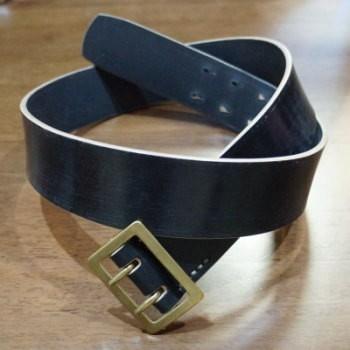 Bt 1 Bk ブライドルレザーベルト1 Bt1 黒羽 Crow クロウ ベルト 革ベルト Cr Bt 1 Bk アメカジ バイカー 2nd セカンド 通販 Yahoo ショッピング