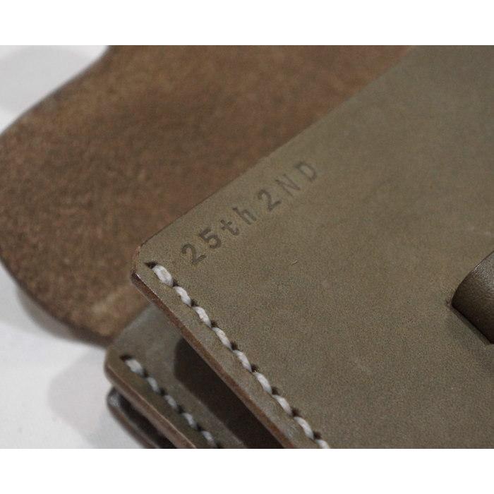C15AN-2ND-OLV-25周年記念2ND別注C15AN二つ折り財布-C15AN2ND-2ND別注