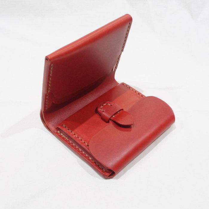 黒羽　ウォレット CS-C 2ND別注 C15AN-2ND-RD-2ND別注C15AN二つ折り財布-C15AN2ND-2ND別注黒羽（CROW