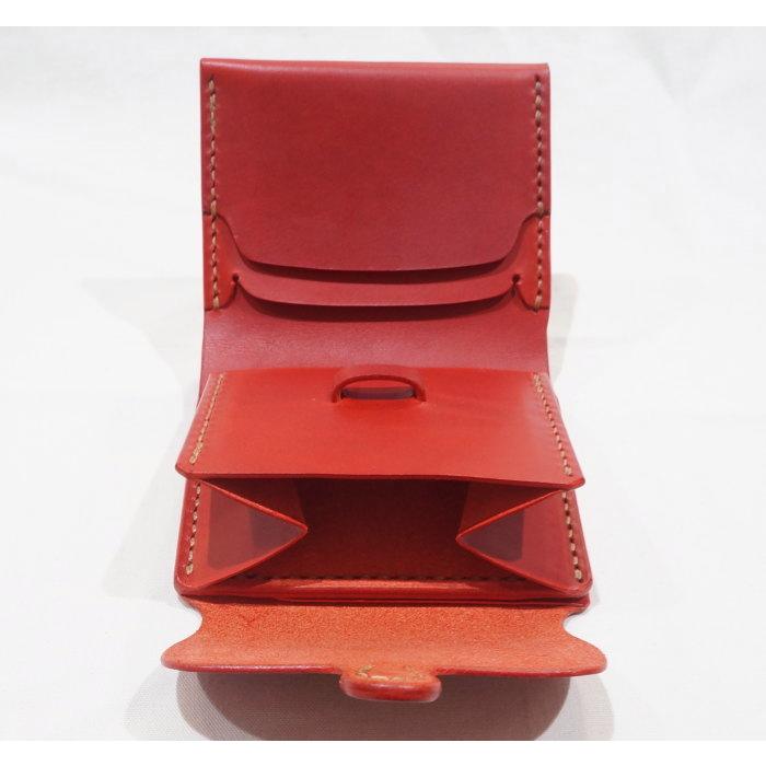 C15AN-2ND-RD-2ND別注C15AN二つ折り財布-C15AN2ND-2ND別注黒羽（CROW