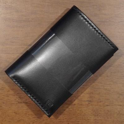 C20AN-ブラック-C20ANミディアムウォレット-黒羽-クロウ-CROW-財布