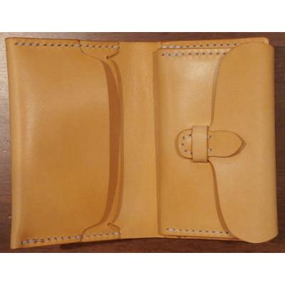 C20AN-ナチュラル-C20ANミディアムウォレット-黒羽-クロウ-CROW