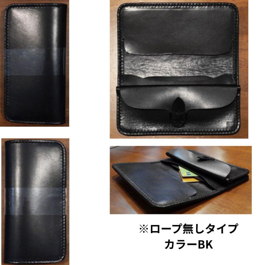 CB185 CB185-R CB185ロングウォレット 黒羽（CROW：クロウ)ロングウォレット(長財布) CB185の画像