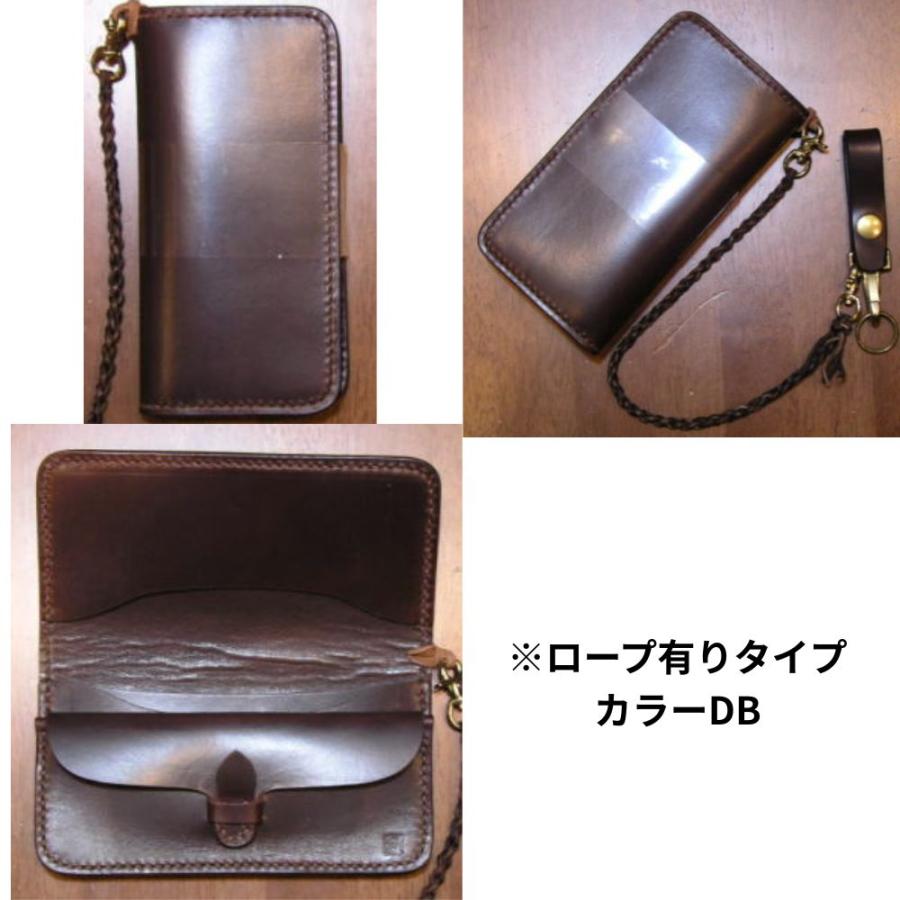 CB185 CB185-R CB185ロングウォレット 黒羽（CROW：クロウ)ロングウォレット(長財布) CB185の画像