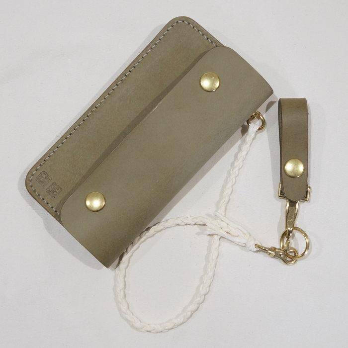 CB3-185-R-2ND-OLV-25周年記念2ND別注財布大3-185ロープ付き