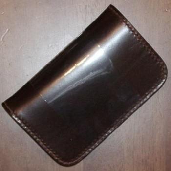 CH-DB-CHミディアムウォレット-黒羽（CROW：クロウ) : アメカジ