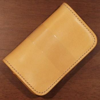 CH-NT-CHミディアムウォレット-黒羽（CROW：クロウ) : アメカジ