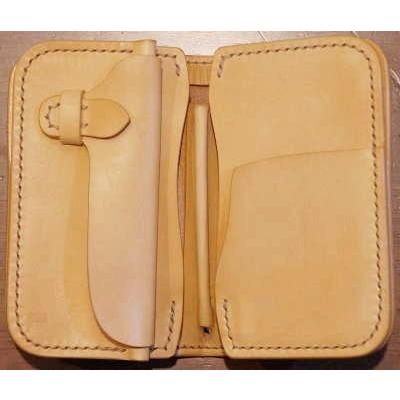 CH-NT-CHミディアムウォレット-黒羽（CROW：クロウ) : アメカジ