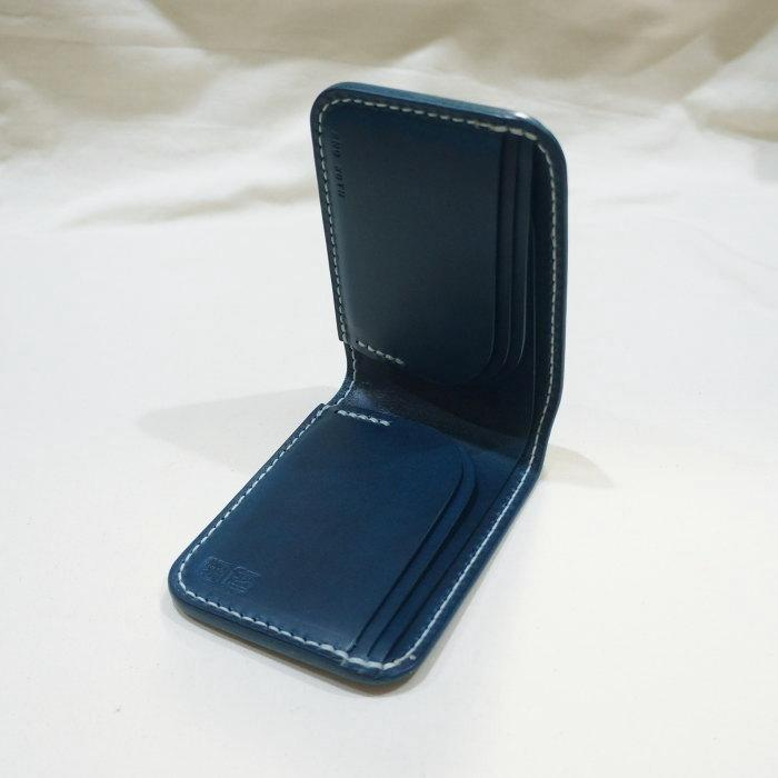 CS-C-2ND-BL-30周年記念2ND別注CSタイプカードケース-CSC2ND-黒羽