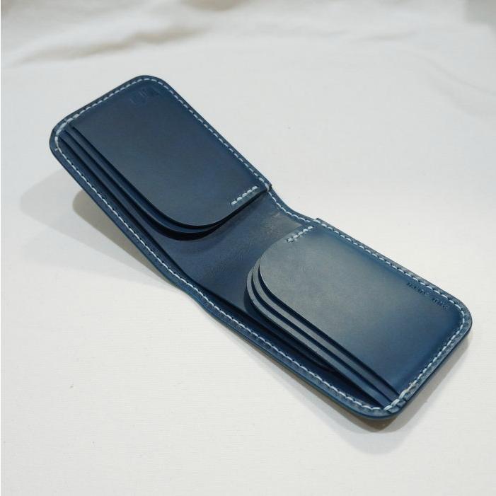 黒羽　ウォレット CS-C 2ND別注 CS-C-2ND-BL-30周年記念2ND別注CSタイプカードケース-CSC2ND-黒羽