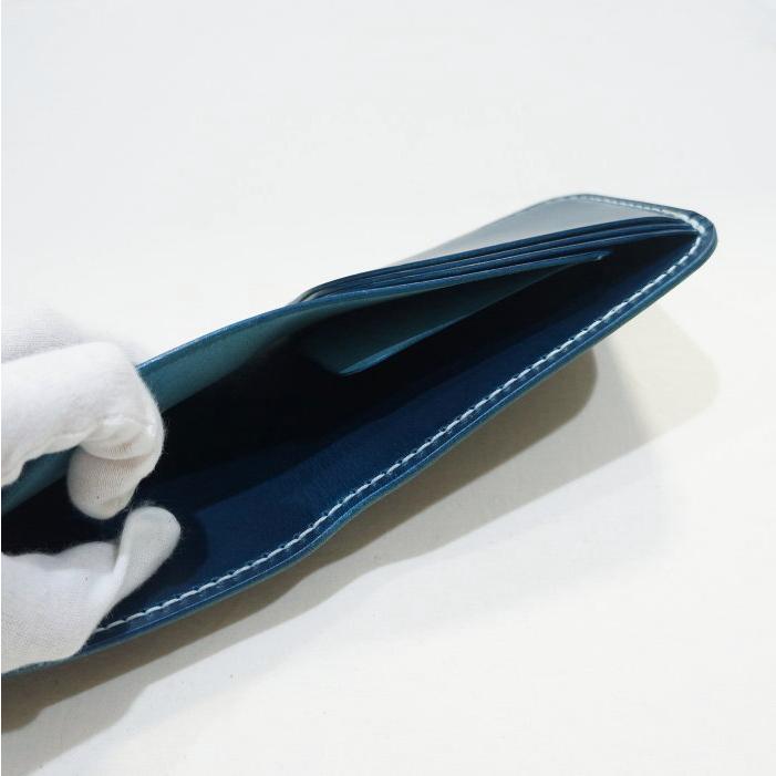 CS-C-2ND-BL-30周年記念2ND別注CSタイプカードケース-CSC2ND-黒羽