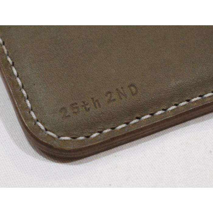 CS-C-2ND-OLV-25周年記念2ND別注CSタイプカードケース-CSC2ND-2ND別注