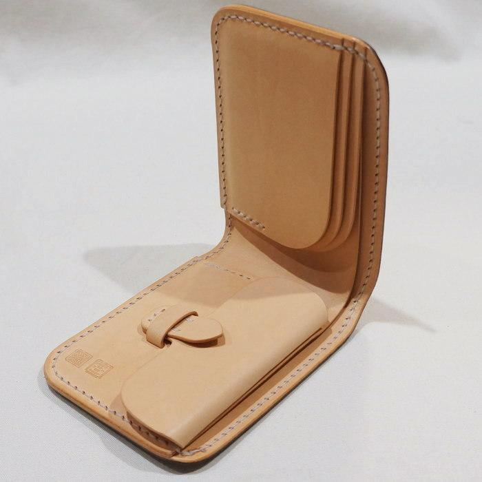 お買得 アブストラクト 薄い財布 ブッテーロレザー yes-netzwerk.de