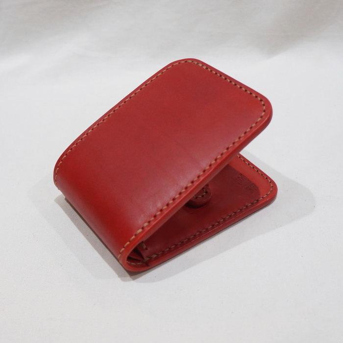 CS2-2ND RD 2ND別注CSハーフウォレット2型 CS22ND 黒羽（CROW：クロウ