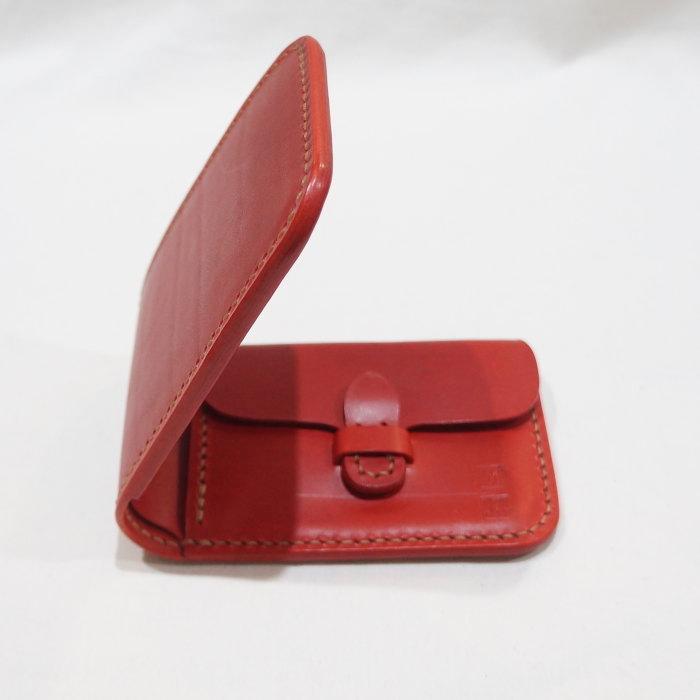 CS2-2ND RD 2ND別注CSハーフウォレット2型 CS22ND 黒羽（CROW：クロウ