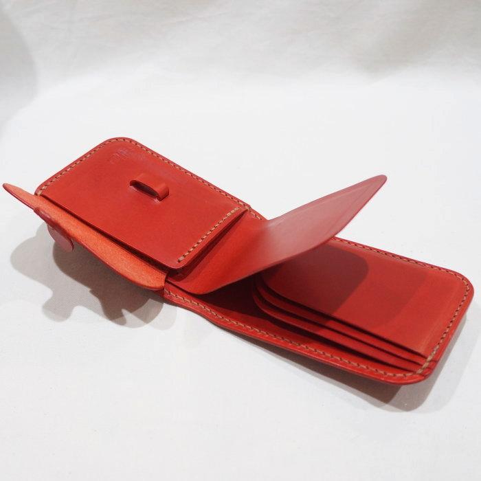 CS2-2ND RD 2ND別注CSハーフウォレット2型 CS22ND 黒羽（CROW：クロウ