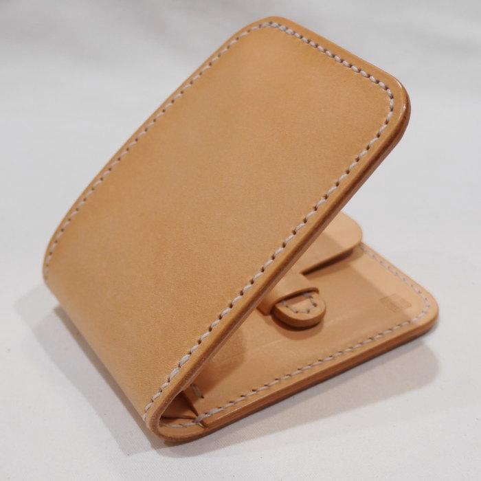 CS23 NT CSハーフウォレット23 黒羽（CROW：クロウ)（ショート