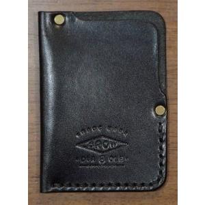 LC3-ADV-BK-CRライセンスカードケース3-LC3ADV-黒羽（CROW：クロウ